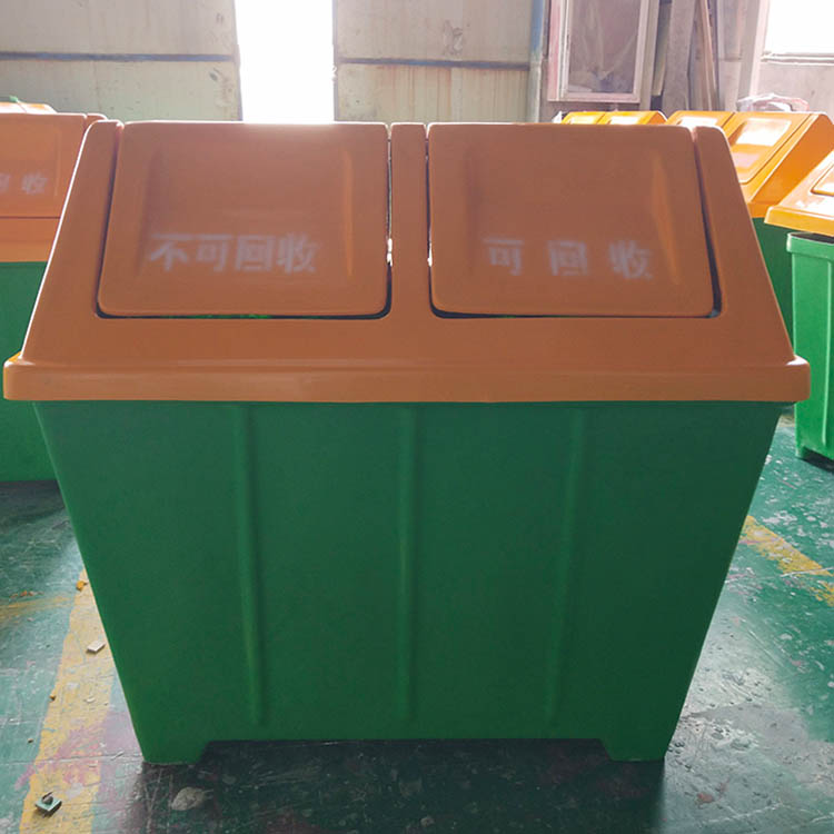 加工定制 小区物业垃圾桶 户外环卫垃圾桶 玻璃钢垃圾箱 量大优惠