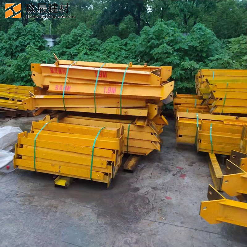 新型工字钢悬挑梁 新型短肢悬挑工字钢 花篮式悬挑架 可调式悬挑梁 厂家直销