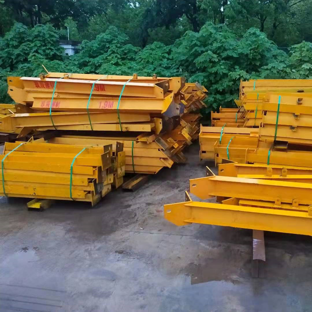 新型侧预埋悬挑工字钢 新型短肢工字钢 外拉式悬挑梁 花篮式悬挑架 厂家直销