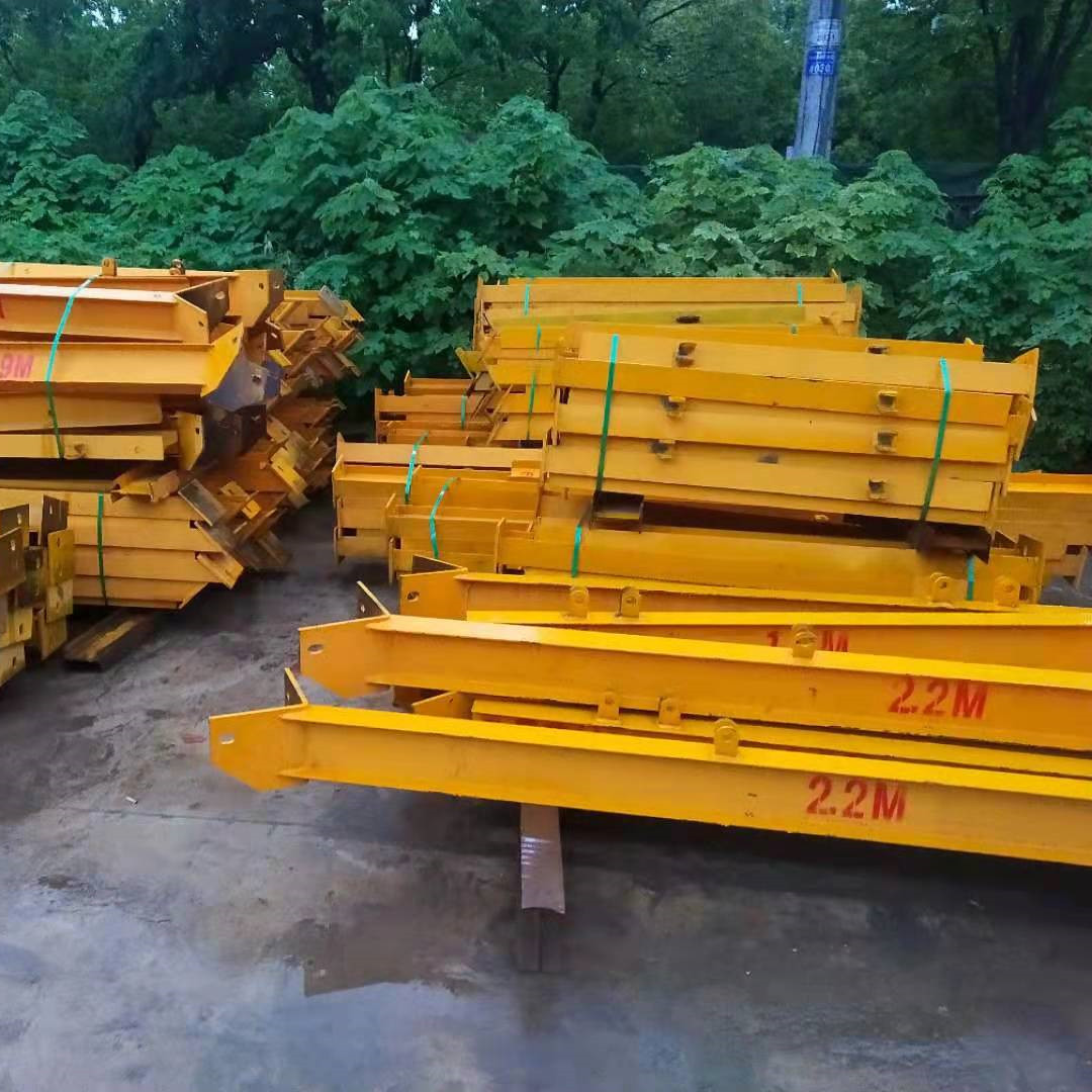 新型短肢工字钢 建筑花篮式悬挑 拉杆式悬挑工字钢 外架悬挑梁 厂家供应