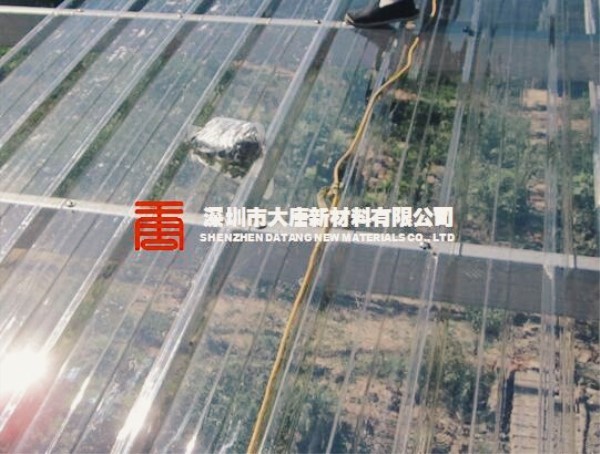 宝安经销采光瓦，梯形瓦、波浪瓦
