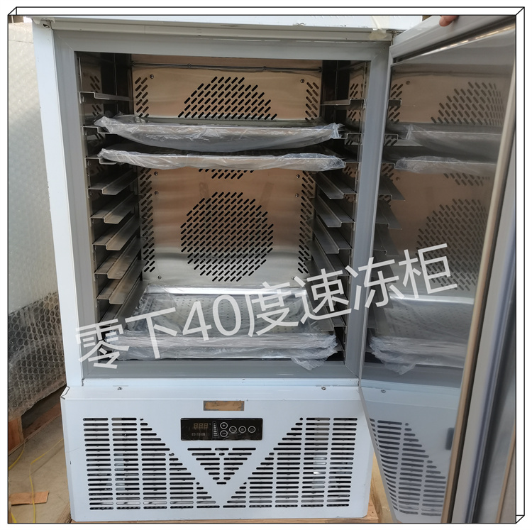 零下40速冻柜 食品面团商用冷冻柜饺子冷冻柜价格