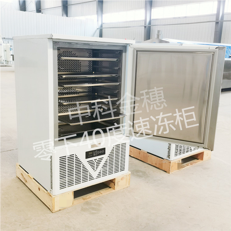零下40度速冻柜商用深冷冰箱生鲜食材冷冻柜海鲜面食急冻柜