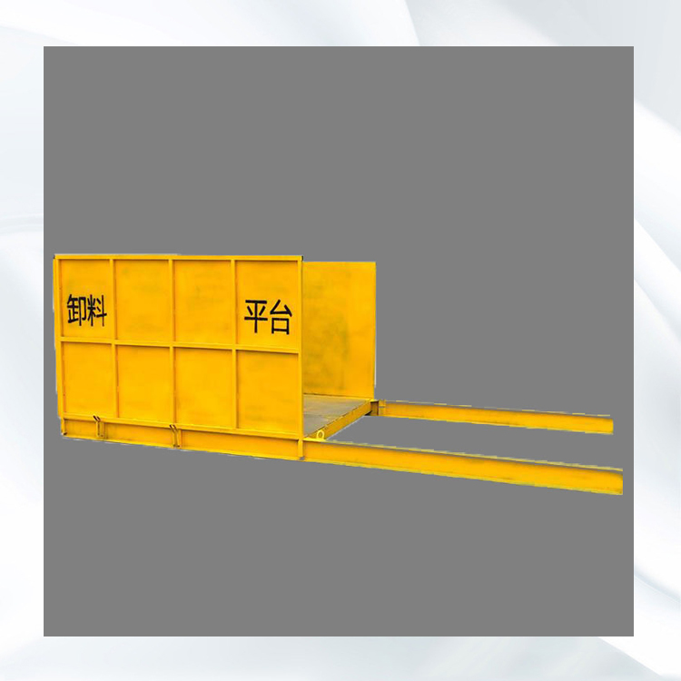 工地小型卸料平台   新型工地卸料平台    永邦出售    广西  高楼层建筑装卸材料的周转平台