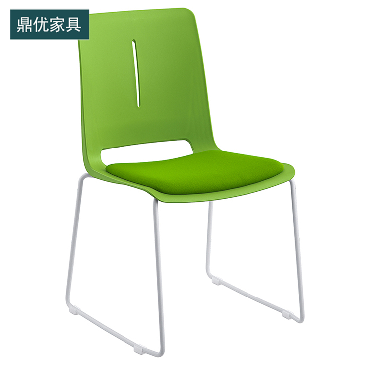 现代培训室椅子，结实耐用智慧教室课桌椅，简约会议堆叠椅