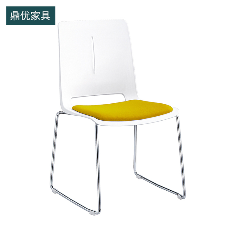 实心钢筋架培训椅，简易培训椅子，大学高档学生椅 