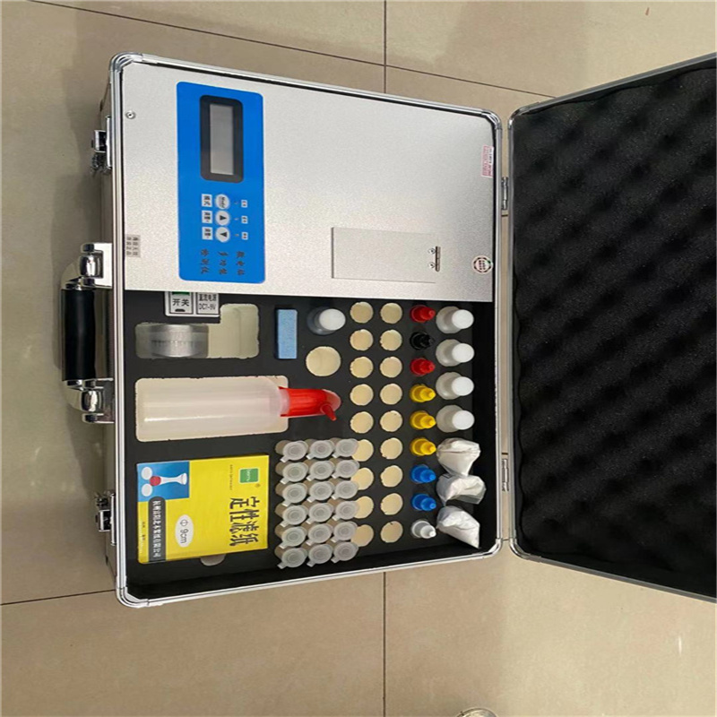 肥料检测仪 肥料元素检测仪 肥料氮磷钾检测仪器 交直流两用可野外流动测试