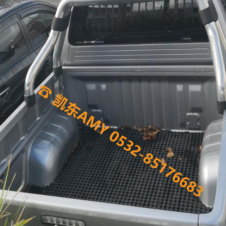 卡车减震橡胶板 皮卡车斗防滑橡胶板 UTE卡车垫 
