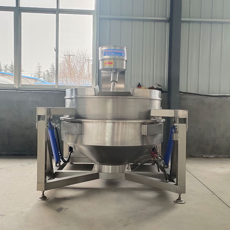 华力现货行星搅拌炒锅 螺蛳粉酱料炒料机 牛肉辣椒酱炒锅