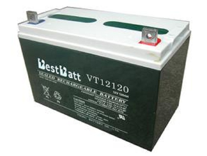 UNION友联蓄电池VT12120 12V120AH 船舶储能应急UPS EPS直流屏包邮