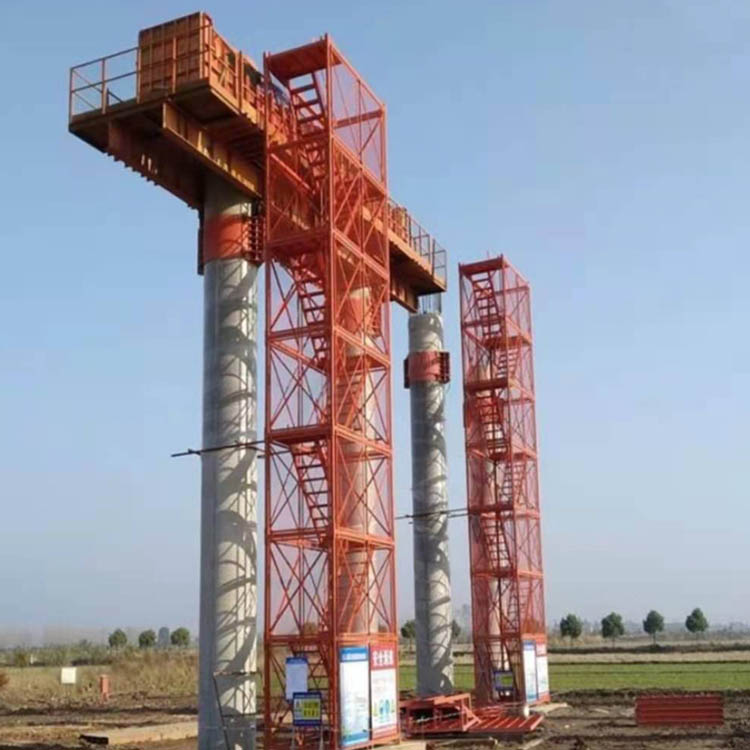 现货销售 墩柱施工平台 高铁建筑施工盖梁平台  盖梁平台