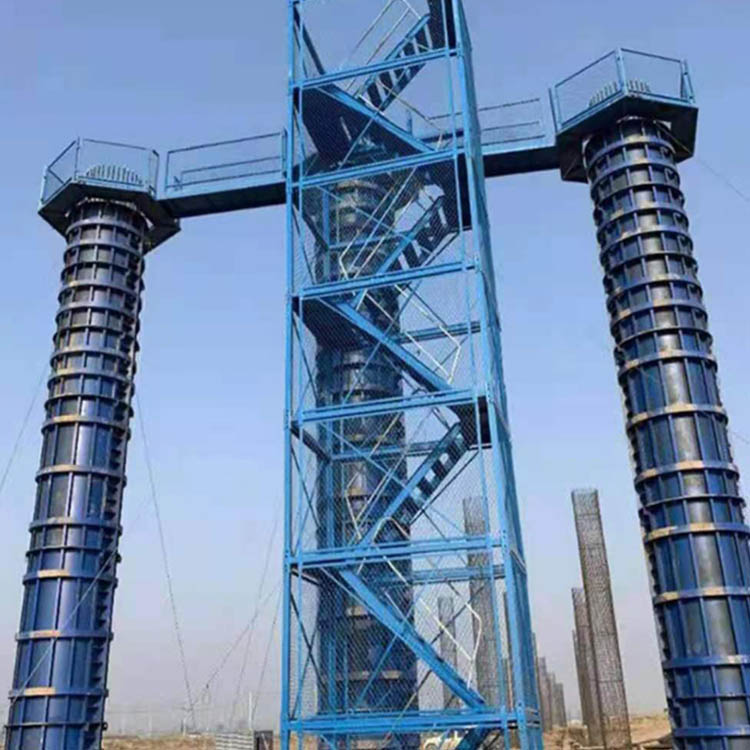 长期出售 装配式盖梁平台 高墩操作平台 建筑防护平台