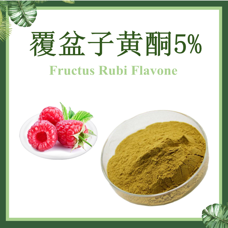 覆盆子黄酮 树莓酮5% 覆盆子提取物 树莓提取物