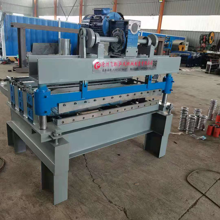 全自动彩钢分条机 定尺剪断一体机 定尺剪断分条一体机 一机多用 电动剪切 快速剪切