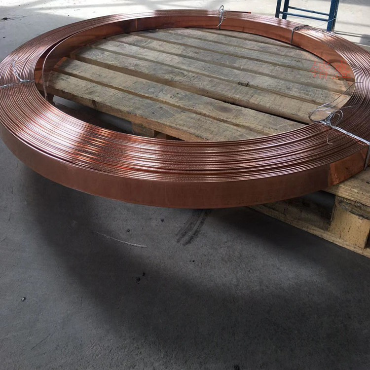 东营风电场防雷接地 镀铜扁钢 镀铜扁带 60x6覆铜扁铁 锴盛现货
