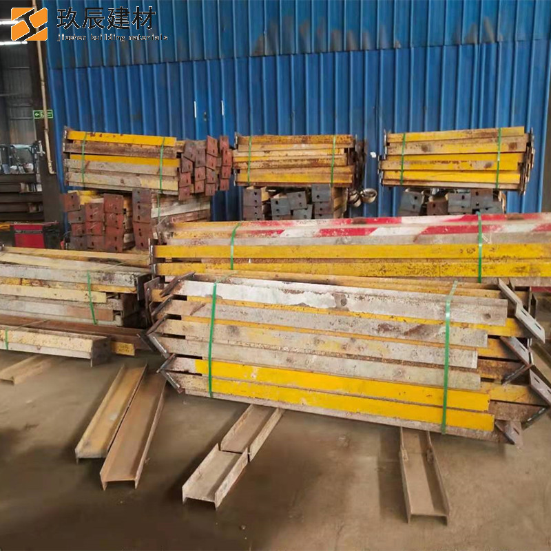 厂家直销 拉杆式悬挑梁 建筑外架悬挑梁 新型短肢工字钢 工字钢花篮式悬挑架 售后无忧