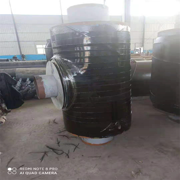 预制直埋保温管 聚氨酯硬质发泡保温管道 钢套钢蒸汽保温螺旋钢管 诚信经营 严格选材