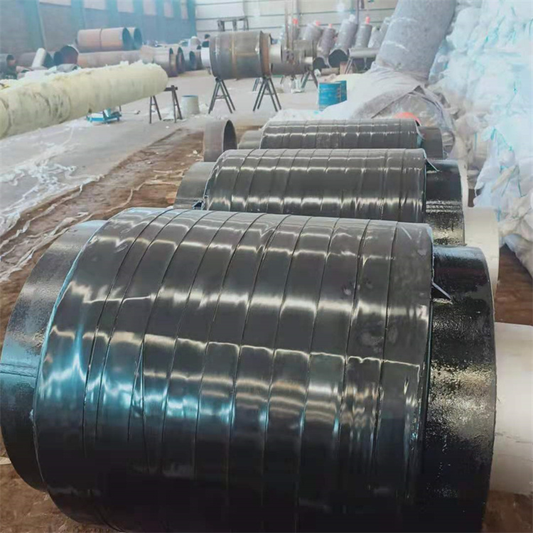 钢套钢蒸汽保温管 洋涌管道 实体工厂批发 外滑动钢套钢保温管 钢套钢螺旋钢管 来图定制
