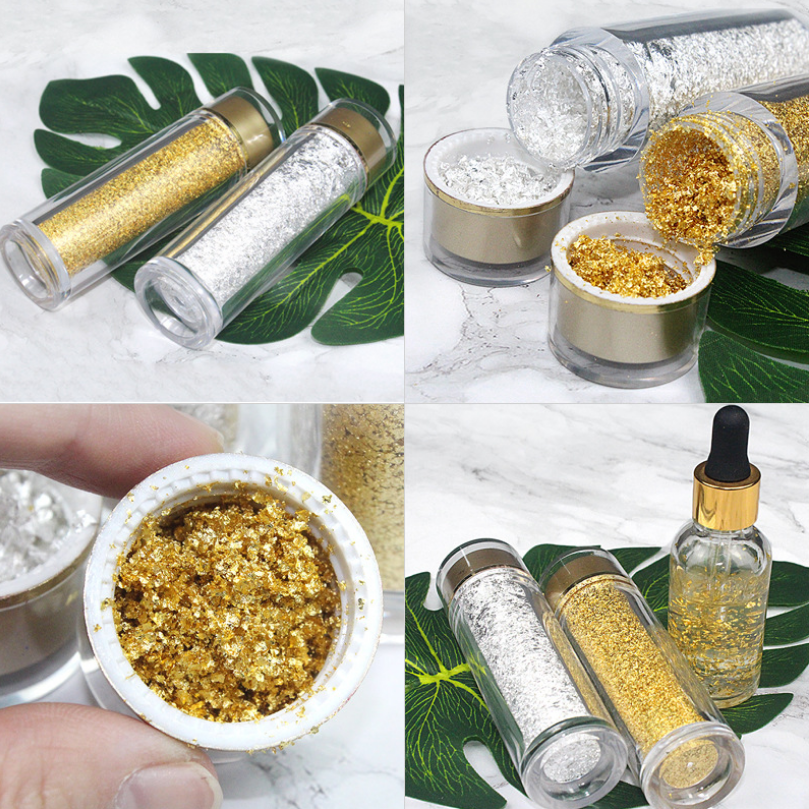 金梓金箔  化妆品添加装饰碎金箔 碎真金