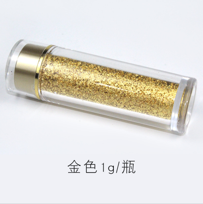 供应 碎真金箔 98真金箔 碎金箔 一个一克  金梓箔业