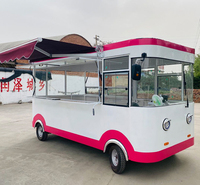 小吃车 路边流动炒菜炒饼炒面烤串冰激凌冷饮多功能餐车  太阳鸟小吃车厂家
