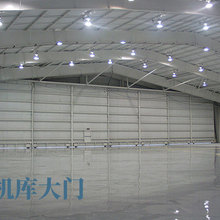 工业折叠门 车间厂房电动折叠门 飞机库大门 可开发票