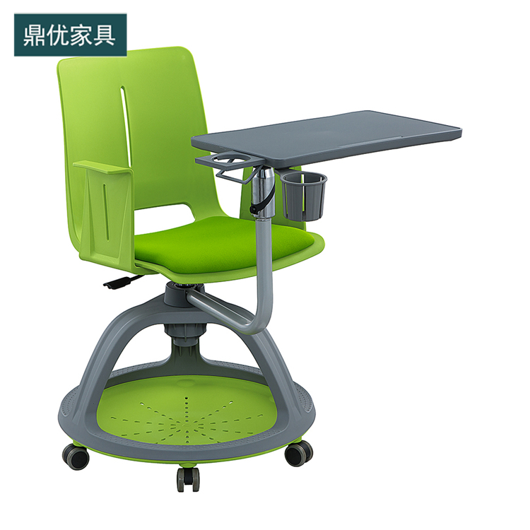 培训会议办公椅，培训椅带写字板可活动，学生带写字板椅子厂