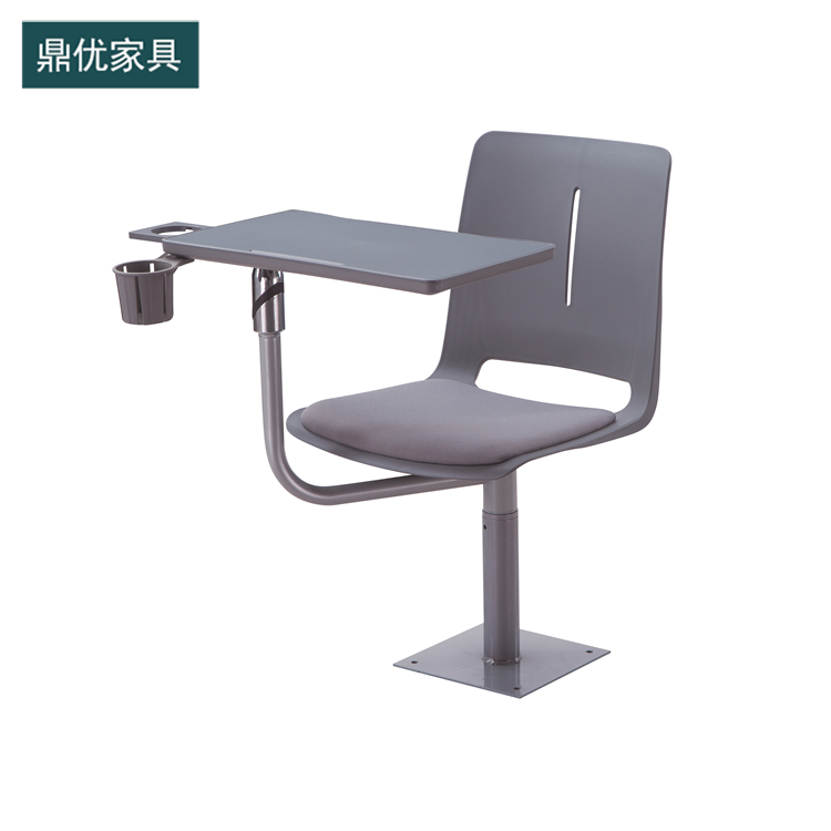 多媒体教室阶梯桌椅，老师领导会议椅可连排，录播教室阶梯教学椅子