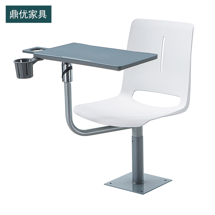 学生上课阶梯椅，专业办公家具生产学习椅，阶梯教室桌椅厂家直销