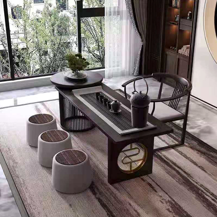 茶台椅组合 实木茶桌功夫茶台价格