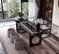 茶台椅组合 实木茶桌功夫茶台价格