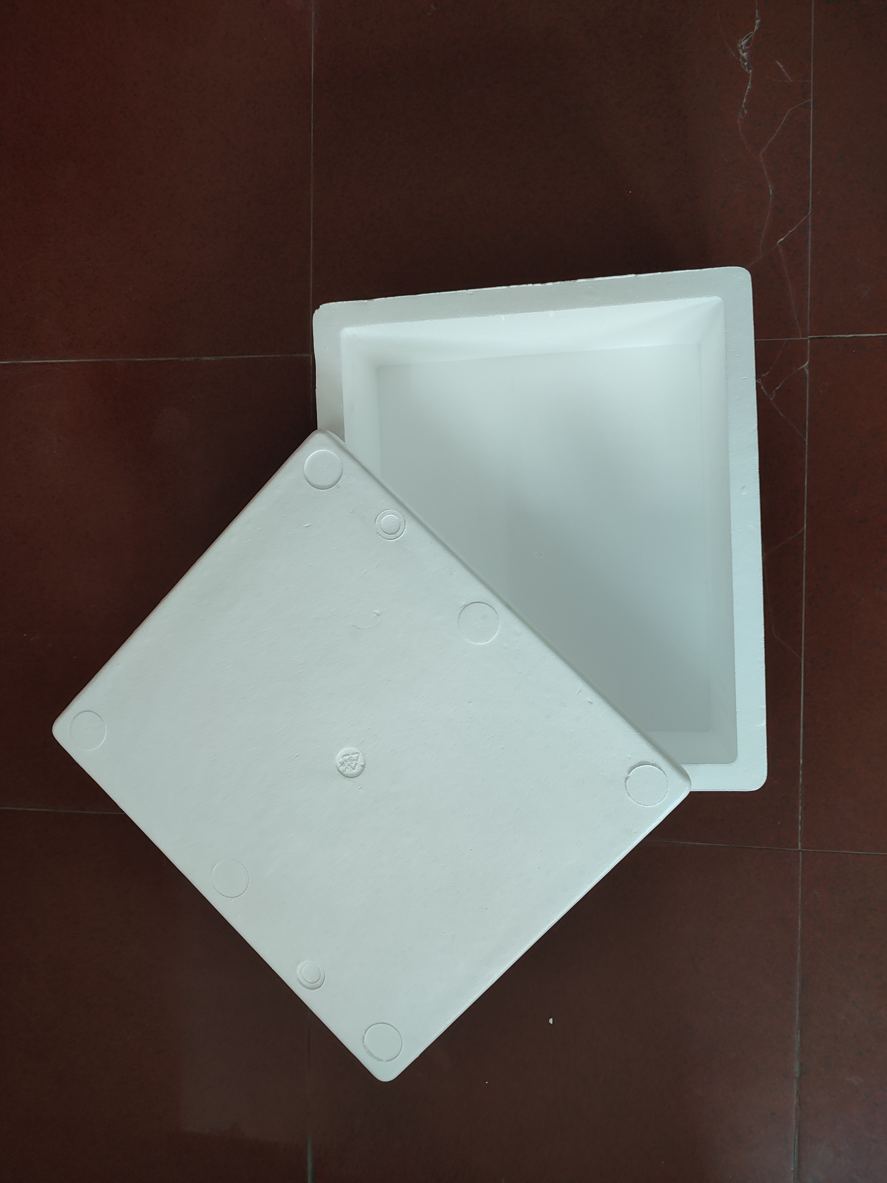白云区厂家定制泡沫箱 成型泡沫箱加工 快递保温保鲜泡沫箱