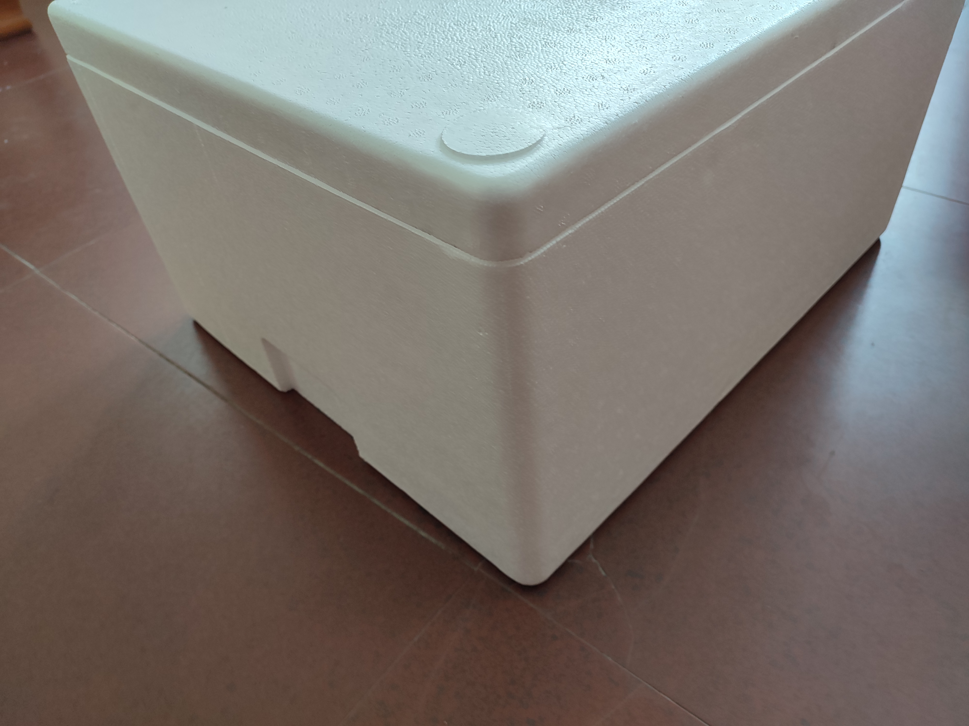广州定制成型泡沫箱 保温环保外卖送餐泡沫箱 支持定制