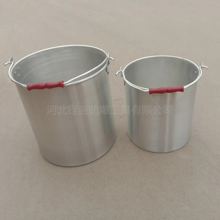 防爆铝桶 铝桶厂家 铝圆形油桶 可定制加工