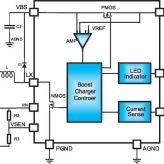 CS5080-5V USB输入、双节锂电池串联应用、升压充电管理IC)