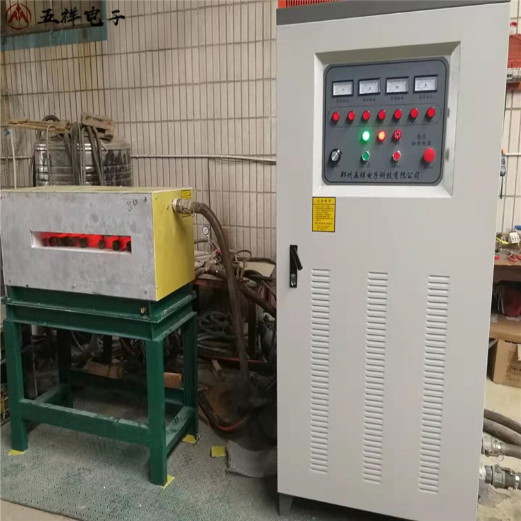 郑州高频滚轮淬火机厂家  超音频滚轮淬火设备  工艺成熟 一机多用