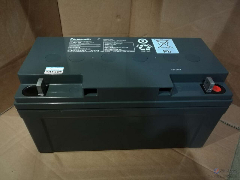 Panasonic松下蓄电池LC-P12150ST 12V150AH 铁路收费站机场应急
