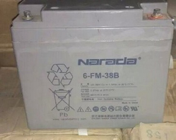 南都Narada蓄电池6-FM-38B 12V38Ah 太阳能直流屏UPS电源EPS通讯