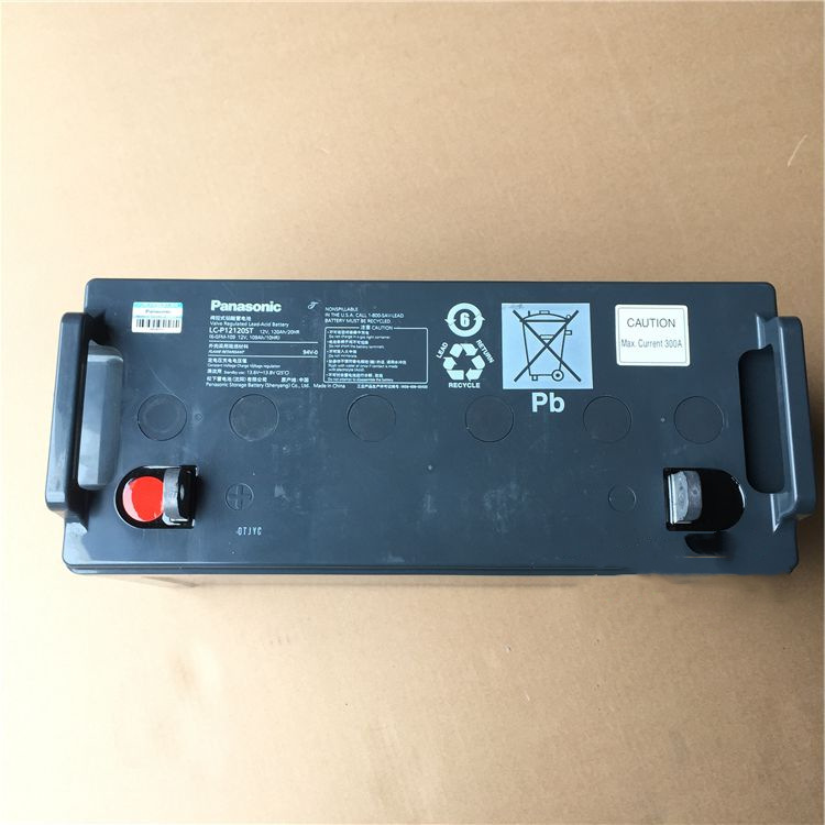 Panasonic松下蓄电池LC-P12120ST 12V120AH 太阳能EPS系统应急电源