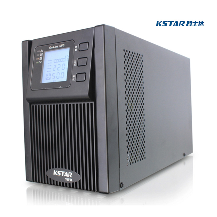 科士达ups电源GP802H价格 技术参数 KSTAR不间断电源2KVA负载1.6kw  外接电池组