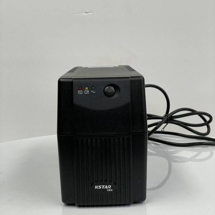 科士达UPS电源YDE1200 KSTAR后备式1200VA负载750W电脑稳压电源