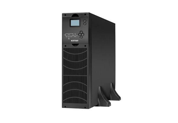 科士达UPS电源YDC9320H 外接电池组20kva负载16kw高频三进单出不间断电源 