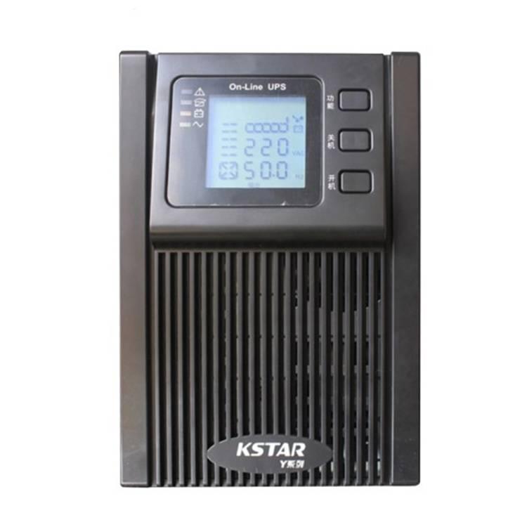 科士达UPS电源YDC9101H-RT 在线式1KVA 900W外接电池 机架式不间断电源
