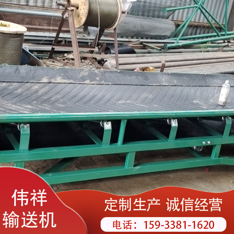 按需定做伸缩输送机 移动式伸缩输送机 伸缩皮带输送机 质量放心