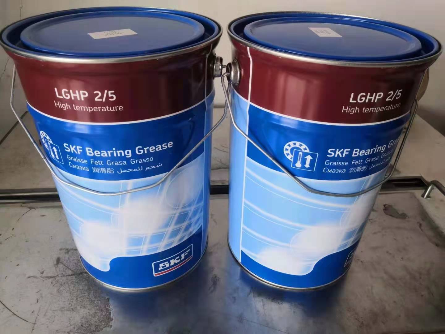 岐山产地  润滑油 SKF  LGHP2/5  SKF高性能、高温轴承润滑脂 