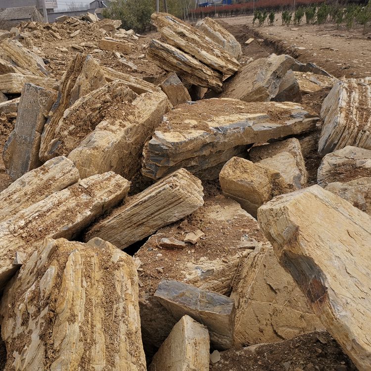 万吨千层石龟纹石产 千层石假山 千层石产地  厂家直销  批发价