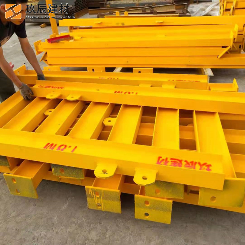新型花篮式悬挑拉杆 新型侧预埋悬挑工字钢 新型短肢工字钢 拉杆式悬挑梁 厂家直销