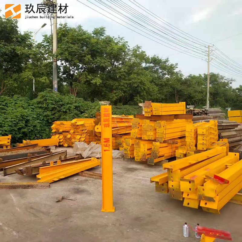上拉花篮式工字钢悬挑 新型短肢工字钢 可调式悬挑梁 外拉式悬挑架 厂家供应