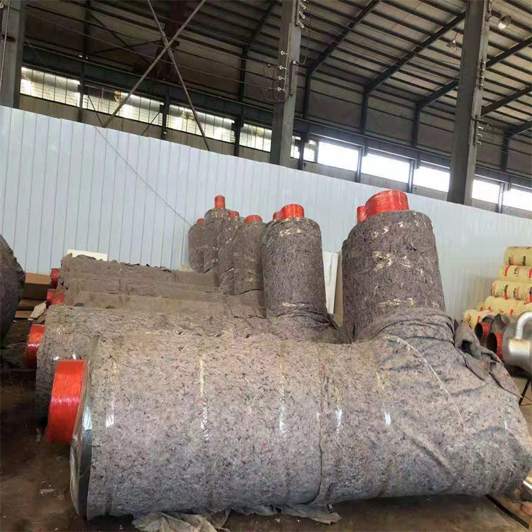 聚氨酯硬质泡沫保温管 源头厂家 埋地保温螺旋管 厚壁235B直埋管 实体工厂直销 