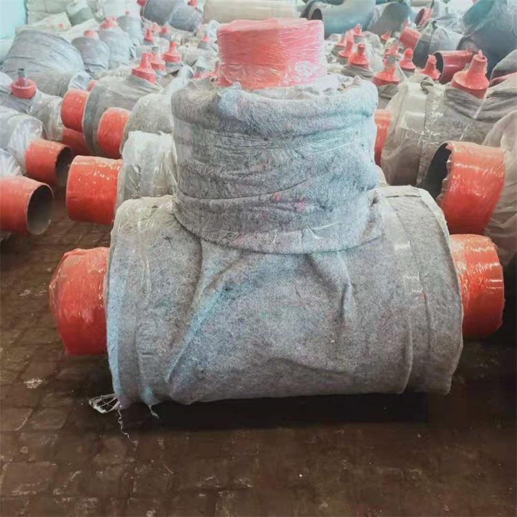  预制高温直埋聚氨酯保温地埋管 防腐热水蒸汽保温管 无缝管材工厂 专业检测 聚氨酯保温三通